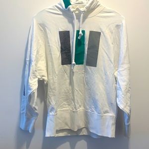 Adidas turtle neck hoodie